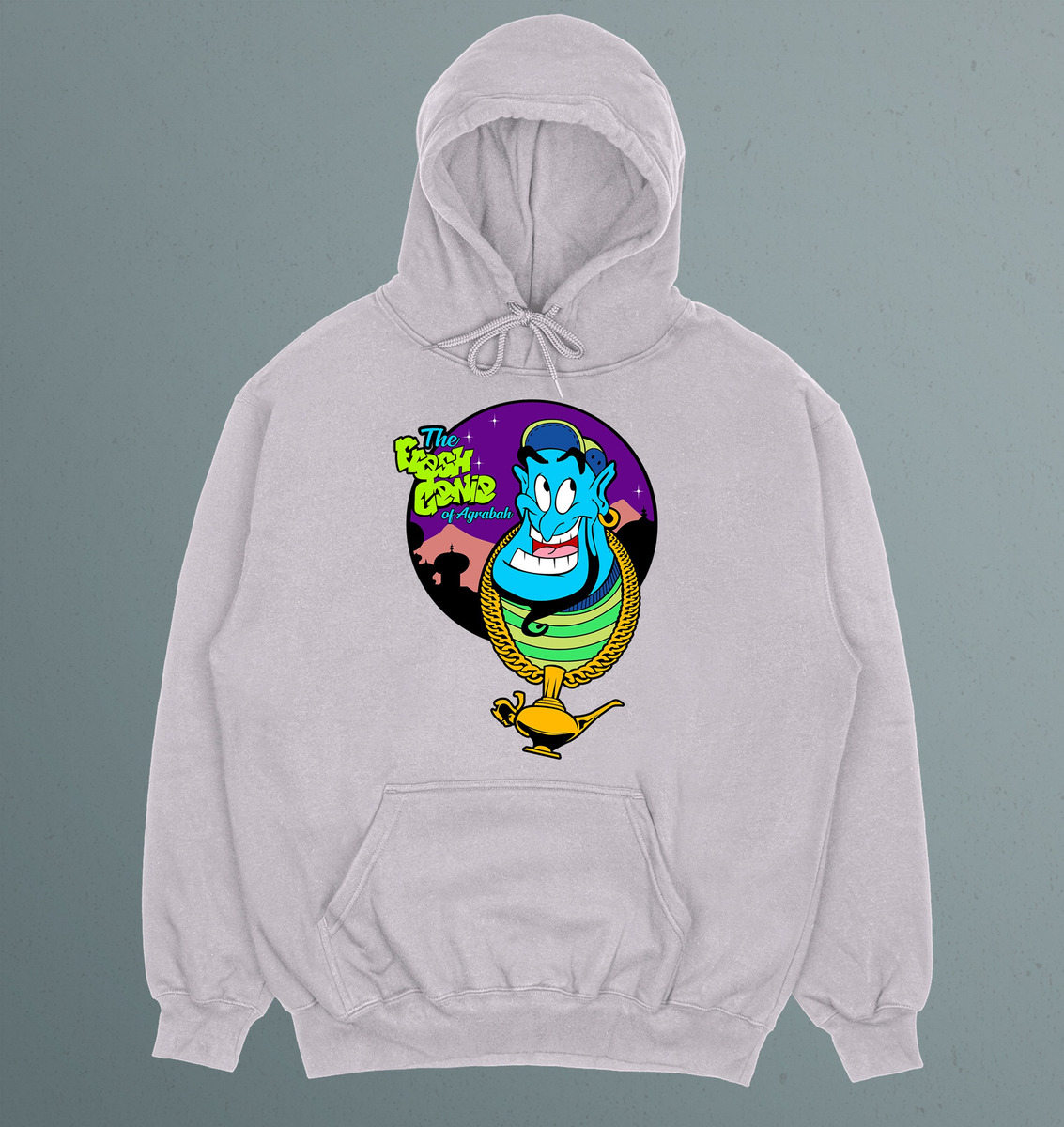 Canguro The Fresh Genie Of Agrabah Memoestampados - Imagen 10