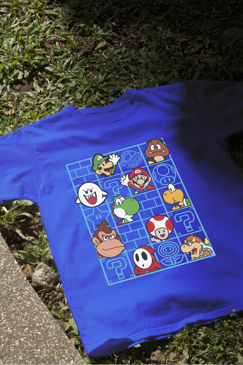 Remera: Mario Bros Friends Memoestampados - Imagen 9