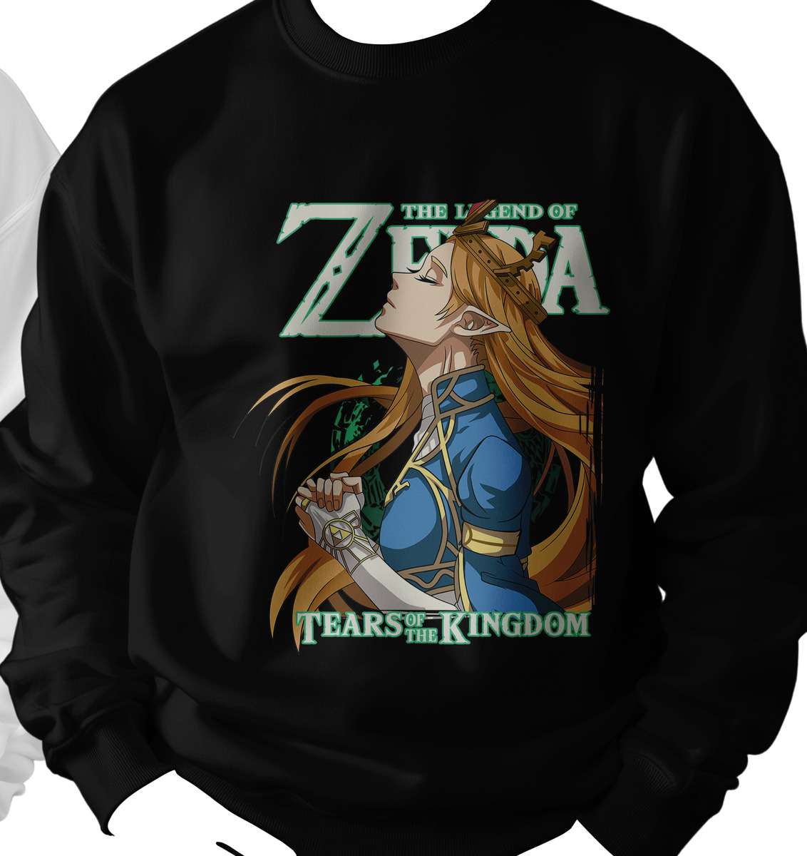 Buzo Zelda 02 Memoestampados - Imagen 3