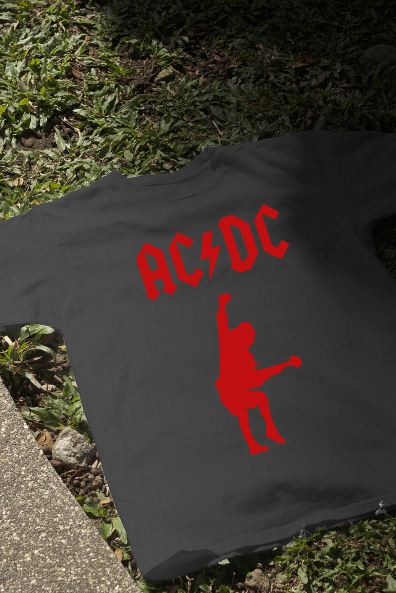 Remera Ac Dc, Estampadas, Personalizadas Memoestampados!! - Imagen 4
