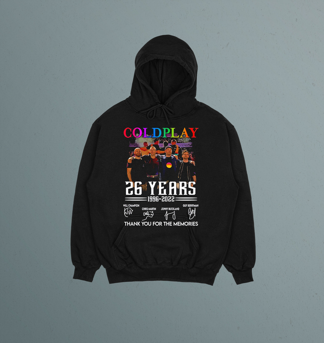 Canguro Coldplay 26 Year Memoestampados - Imagen 2