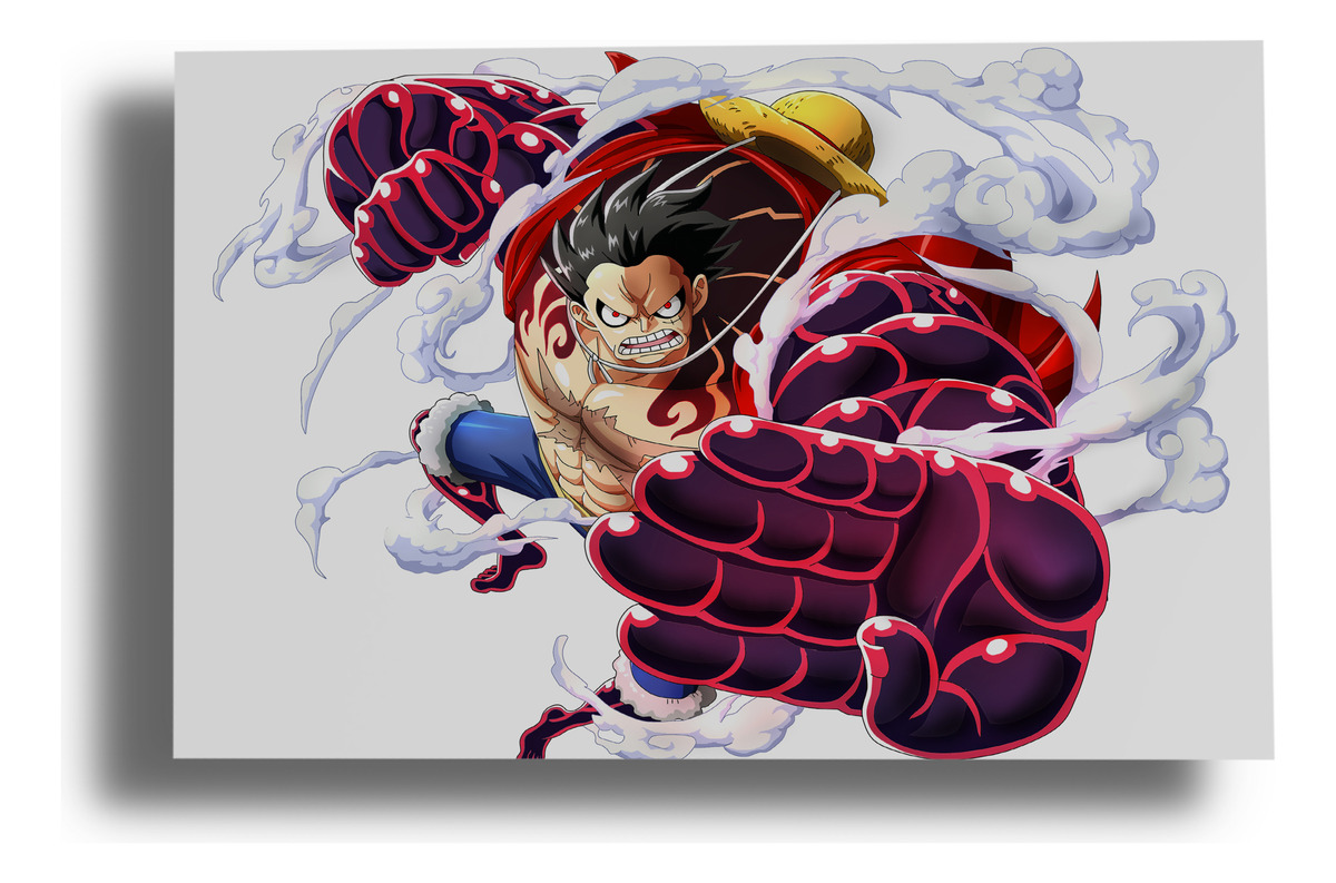 Cuadro 228 One Piece 2 40x53 Mdf Memoestampados
