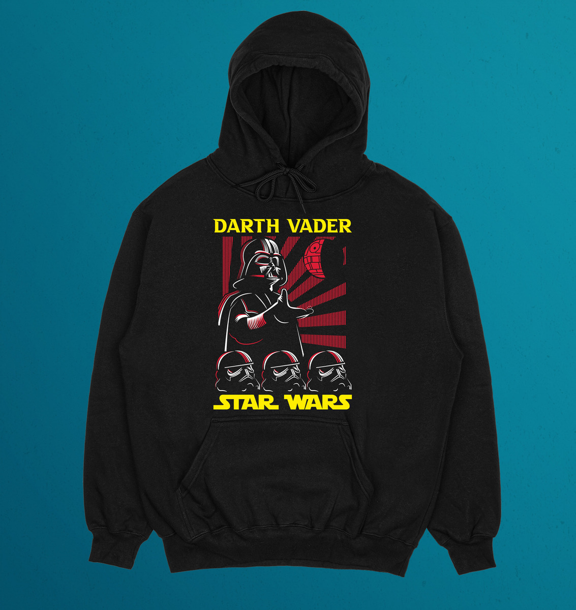 Canguro Darth Vader Star Wars Memoestampados - Imagen 3