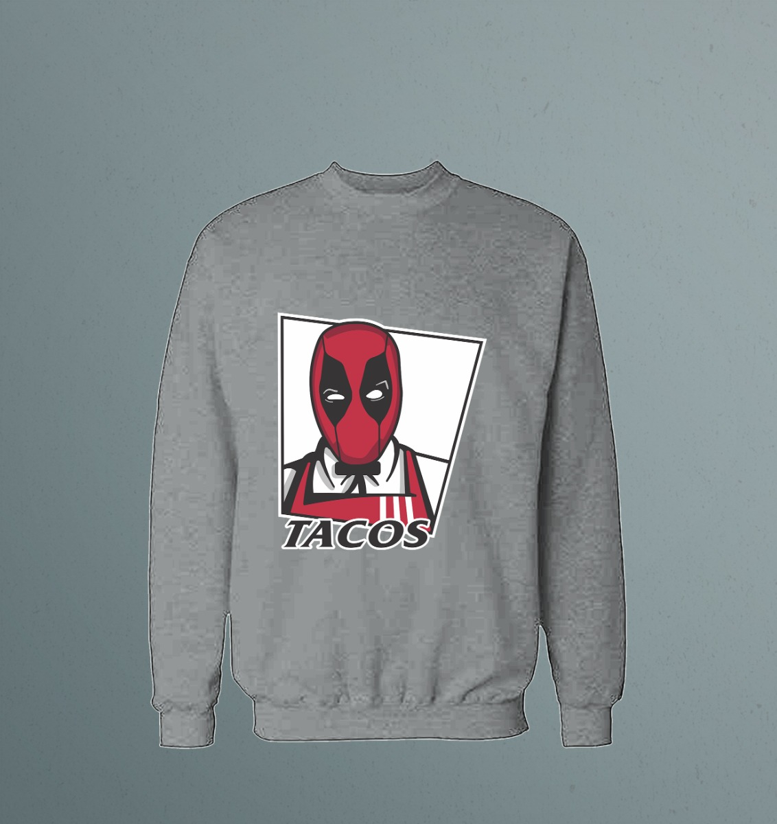 Buzo Deadpool Kfc Memoestampados - Imagen 5