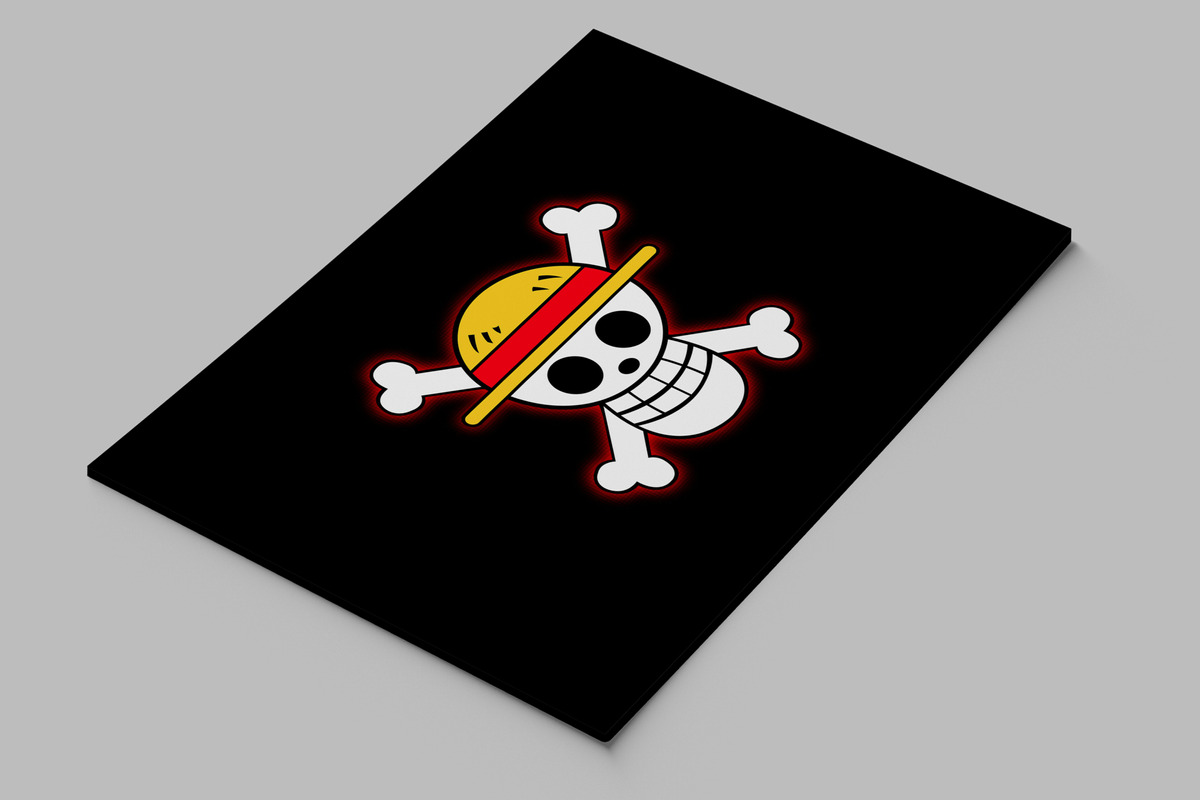Cuadro 211 One Piece 70x100 Mdf Memoestampados - Imagen 2