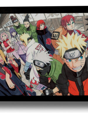 Cuadro Naruto, Shippuuden, Uzuma 02 50x70 Mdf Memoestampados