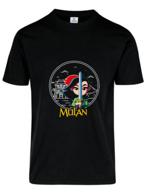 Remera: Mulan Memoestampados