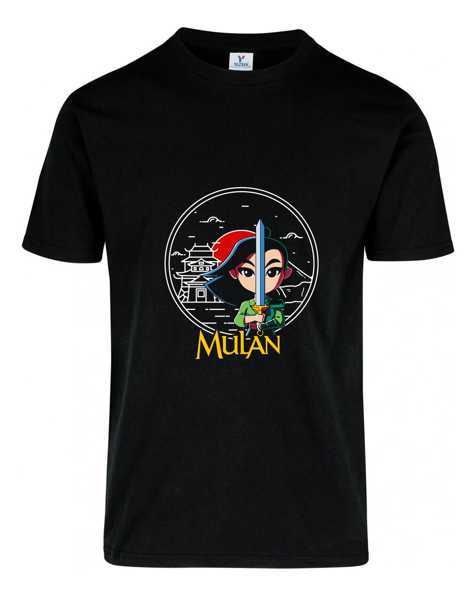 Remera: Mulan Memoestampados