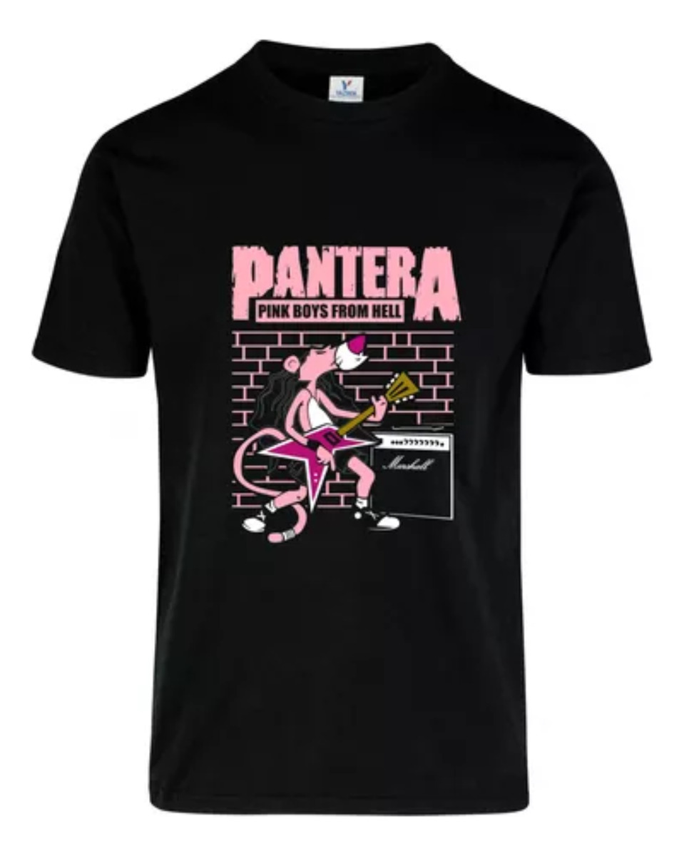 Remera: Pantera Rosa Memoestampados - Imagen 3