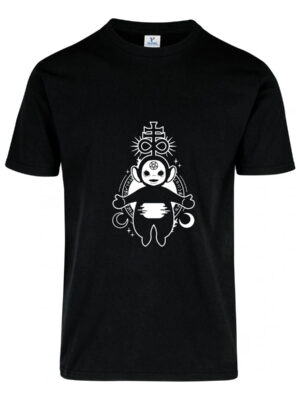 Remera: Satanic Tubbie Memoestampados