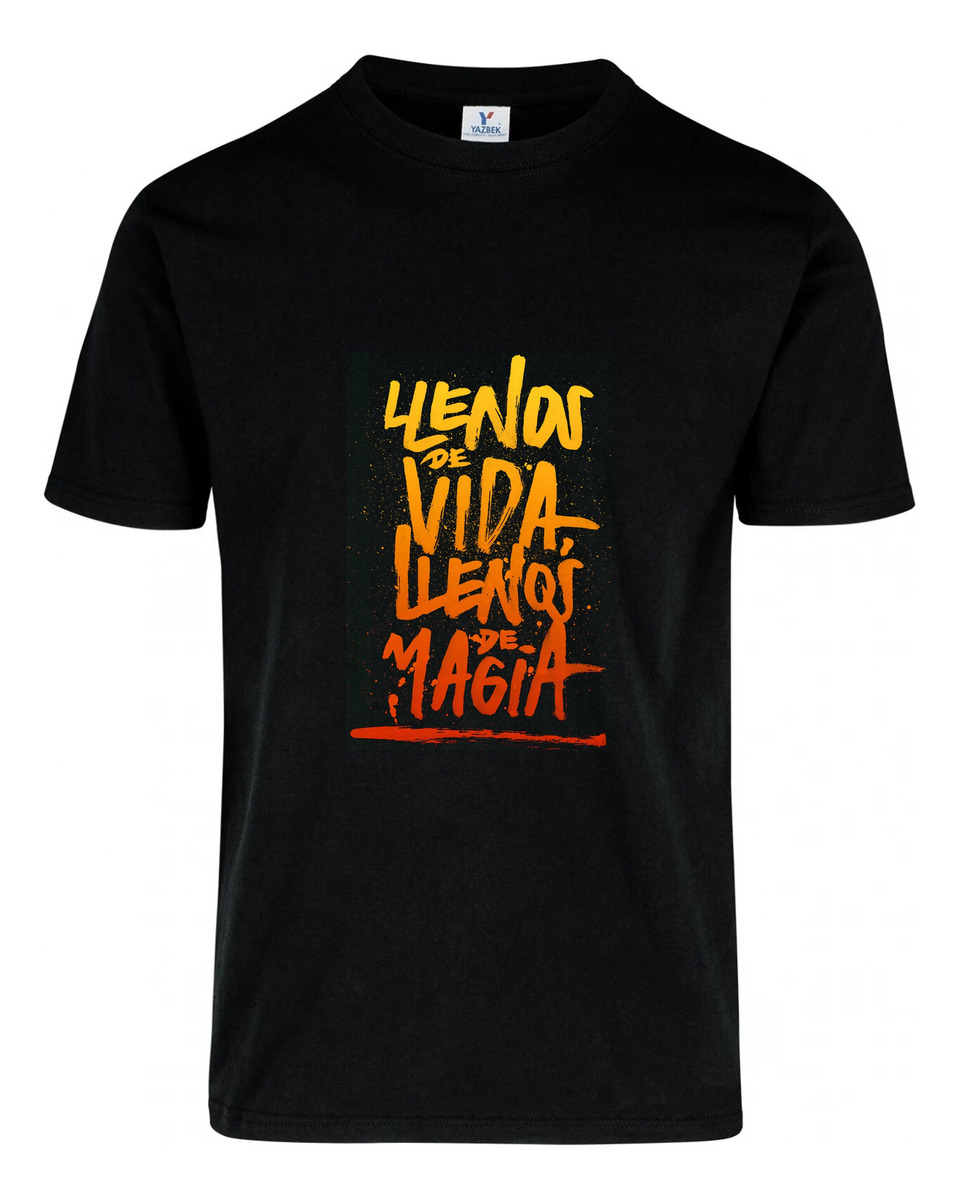 Remera La Vela Llenos De Vida Musica Rock Memoestampados - Imagen 2