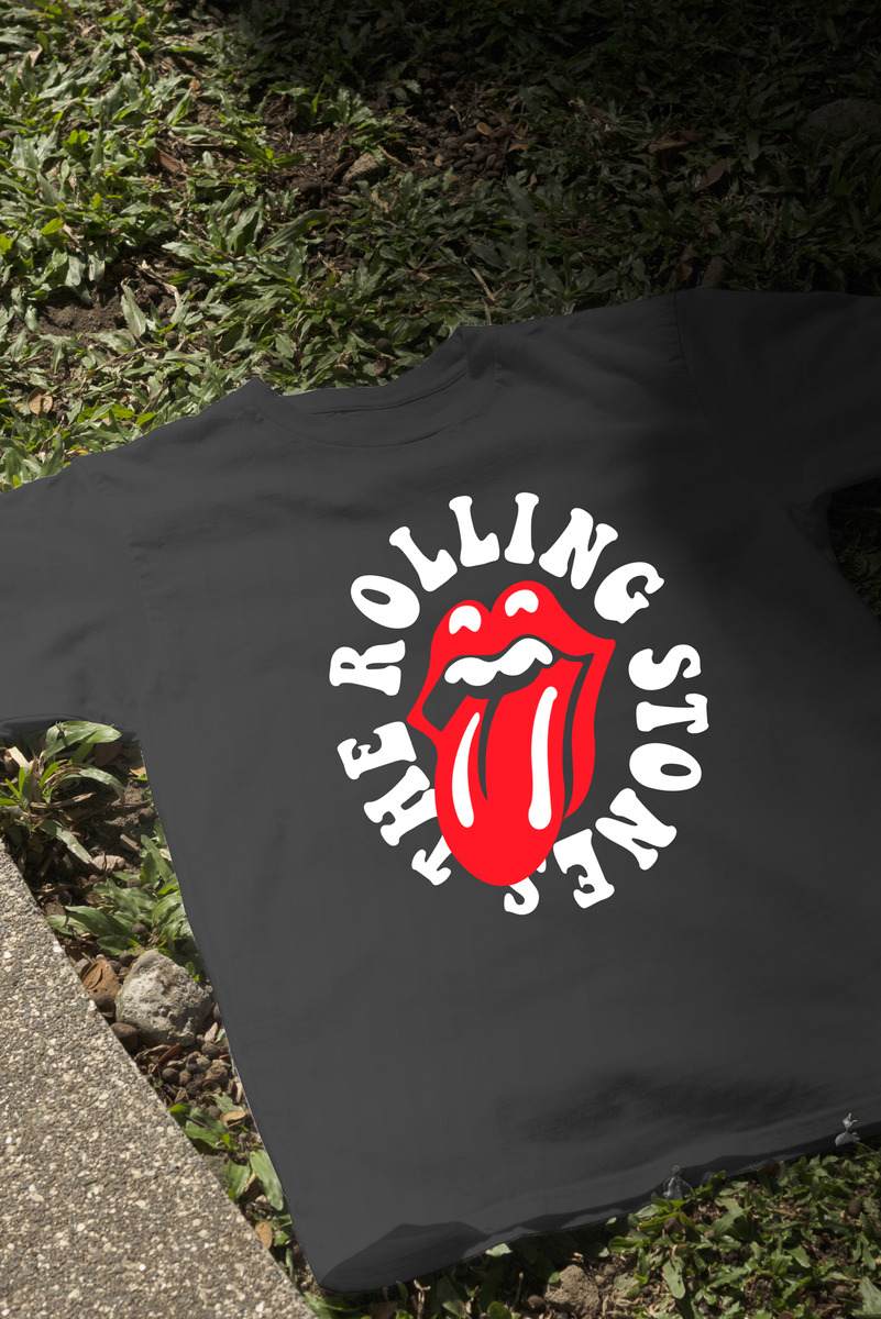 Remera: The Rolling Stones 04 Memoestampados - Imagen 3