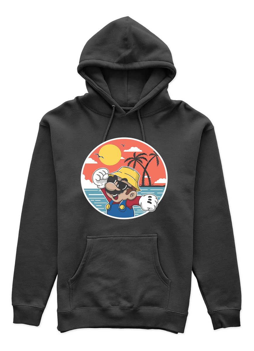 Canguro Mario Beach Memoestampados