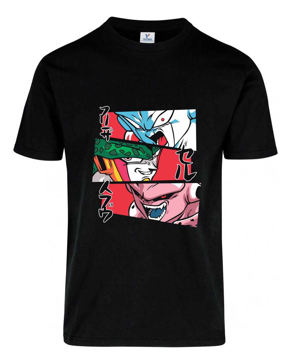 Remera: Villanos Dragon Ball Anime Memoestampados - Imagen 2