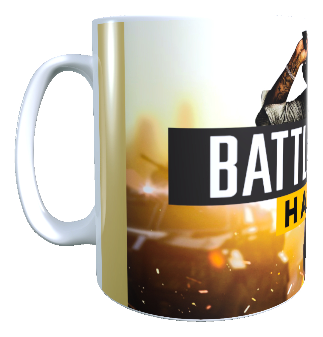 Taza Personalizada Diseño Battlefierd Hardline 322 - Imagen 2