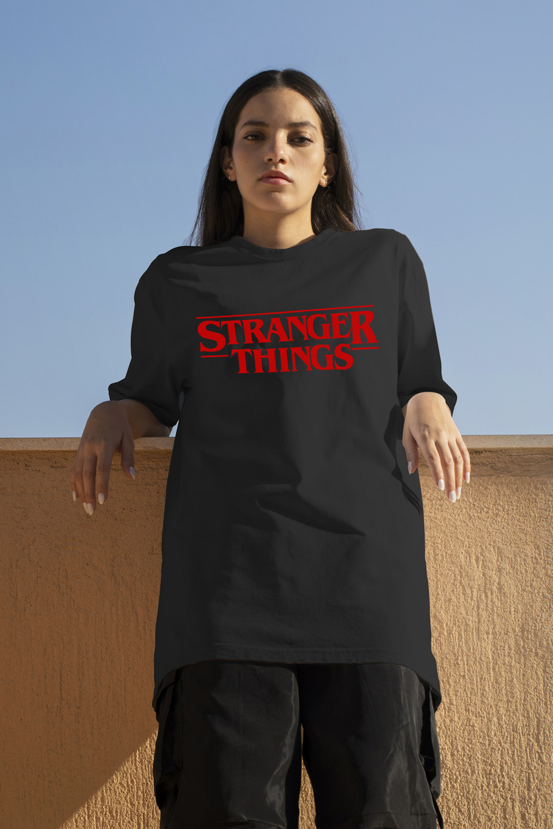 Remera Stranger Things Series Memoestampados - Imagen 3