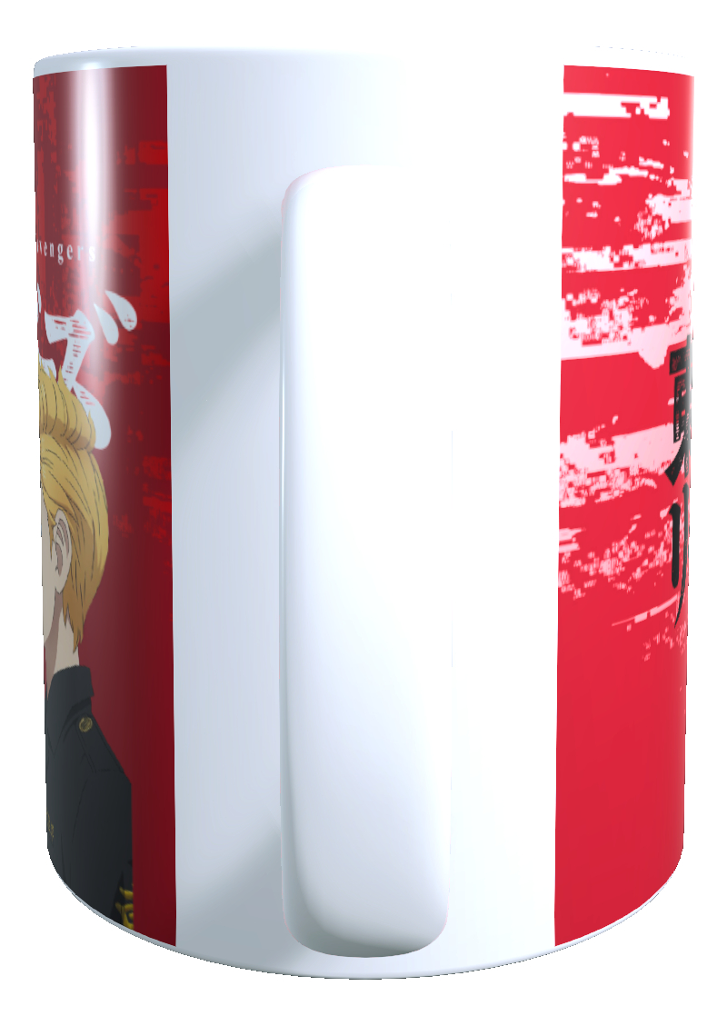 Taza Personalizada Diseño Tokyo Revenger T529 - Imagen 4