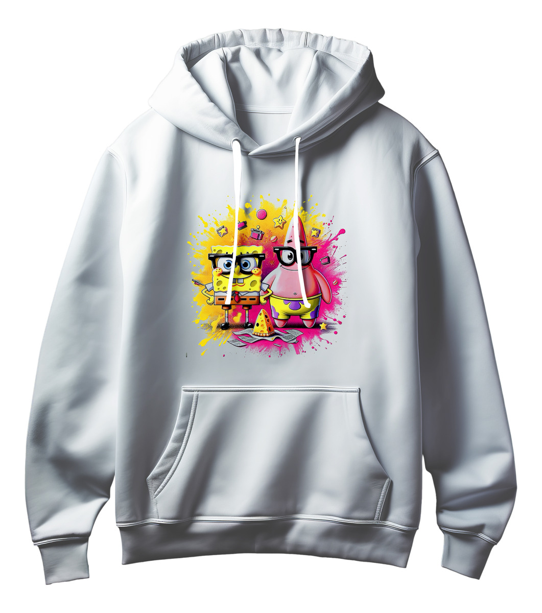 Canguro Bob Esponja Y Calamardo Memoestampados - Imagen 5