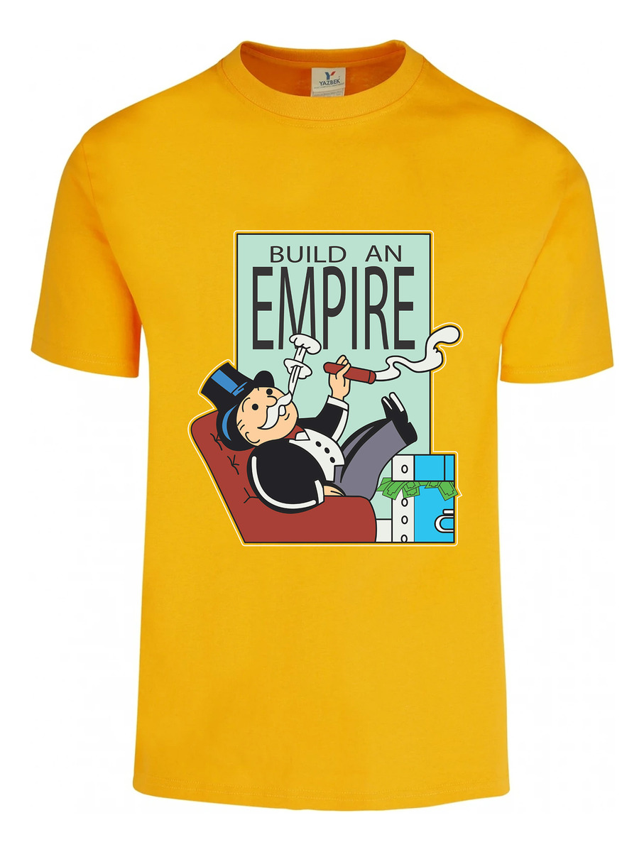 Remera: Build An Empire Memoestampados - Imagen 11