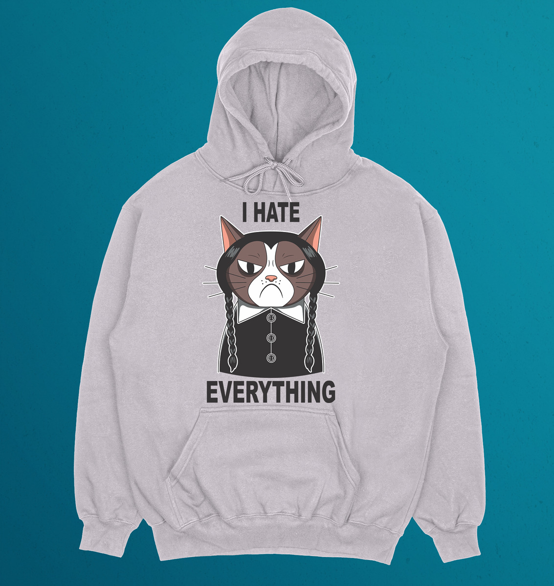 Canguro I Hate Everything Memoestampados - Imagen 10
