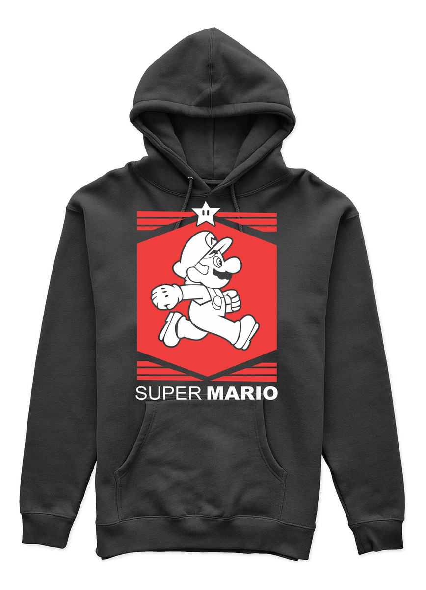 Canguro Super Mario Bros Memoestampados