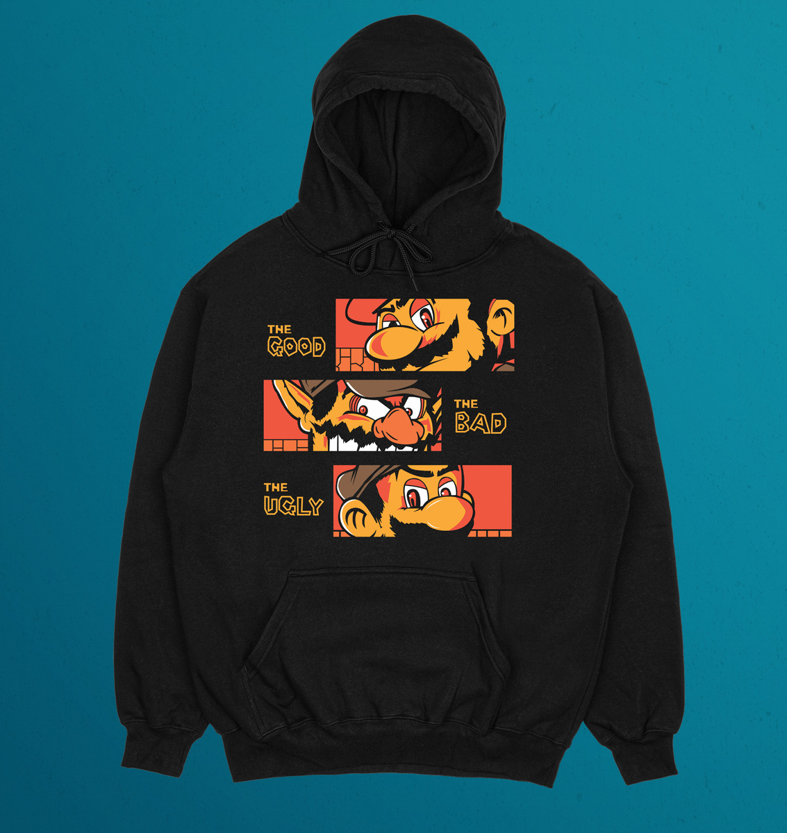 Canguro The Good The Bad The Ugly Memoestampados - Imagen 2