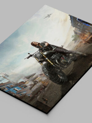 Cuadro 300 Walking Dead 40x53 Mdf Memoestampados