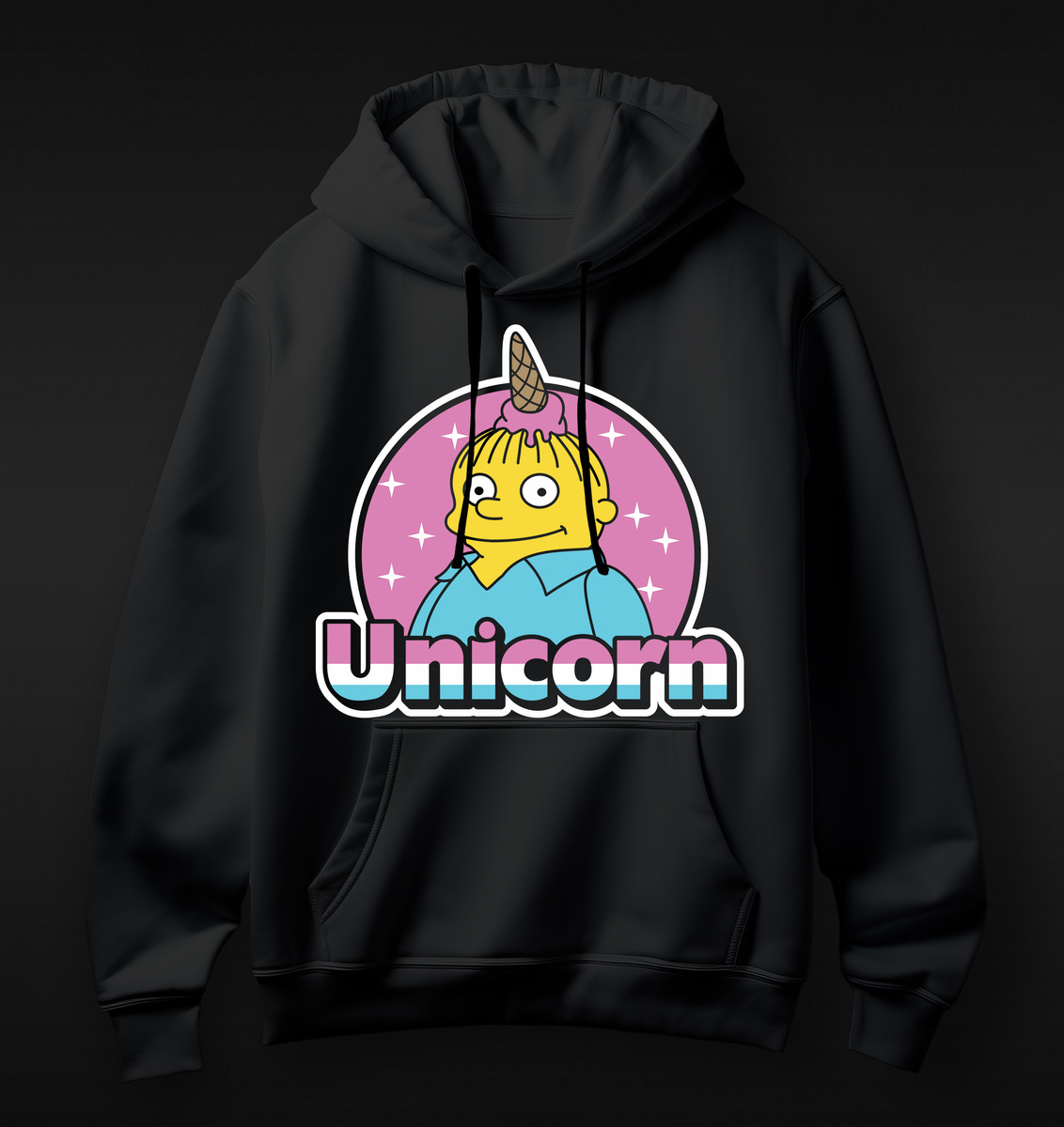 Canguro Unicorn Ralph Memoestampados - Imagen 2