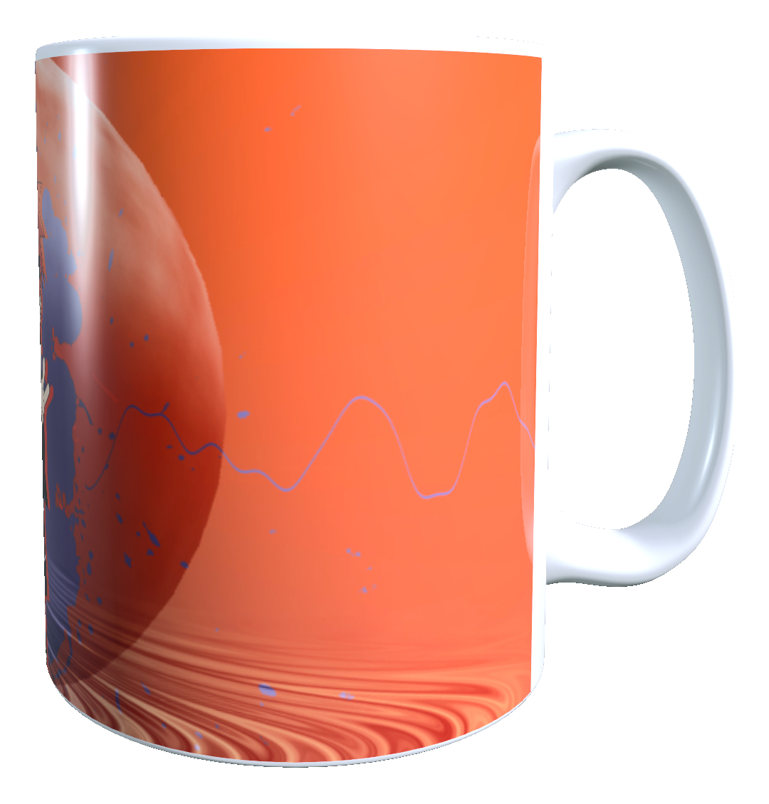 Taza Personalizada Diseño Naruto Anime Serie T415 - Imagen 2