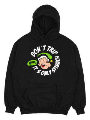Canguro Popeye Dont Trip Its Only Spinach Memoestampados