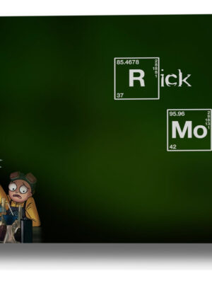 Cuadro 256 Rick 6 50x70 Mdf Memoestampados