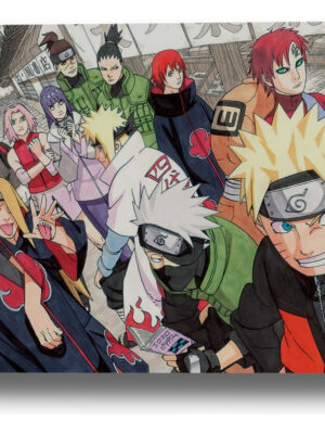 Cuadro Naruto, Shippuuden, Uzuma 02 40x53 Mdf Memoestampados
