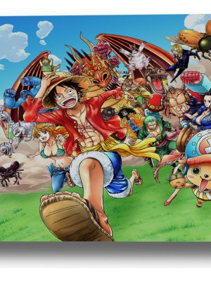 Cuadro One Piece Anime 62 70x100 Mdf Memoestampados