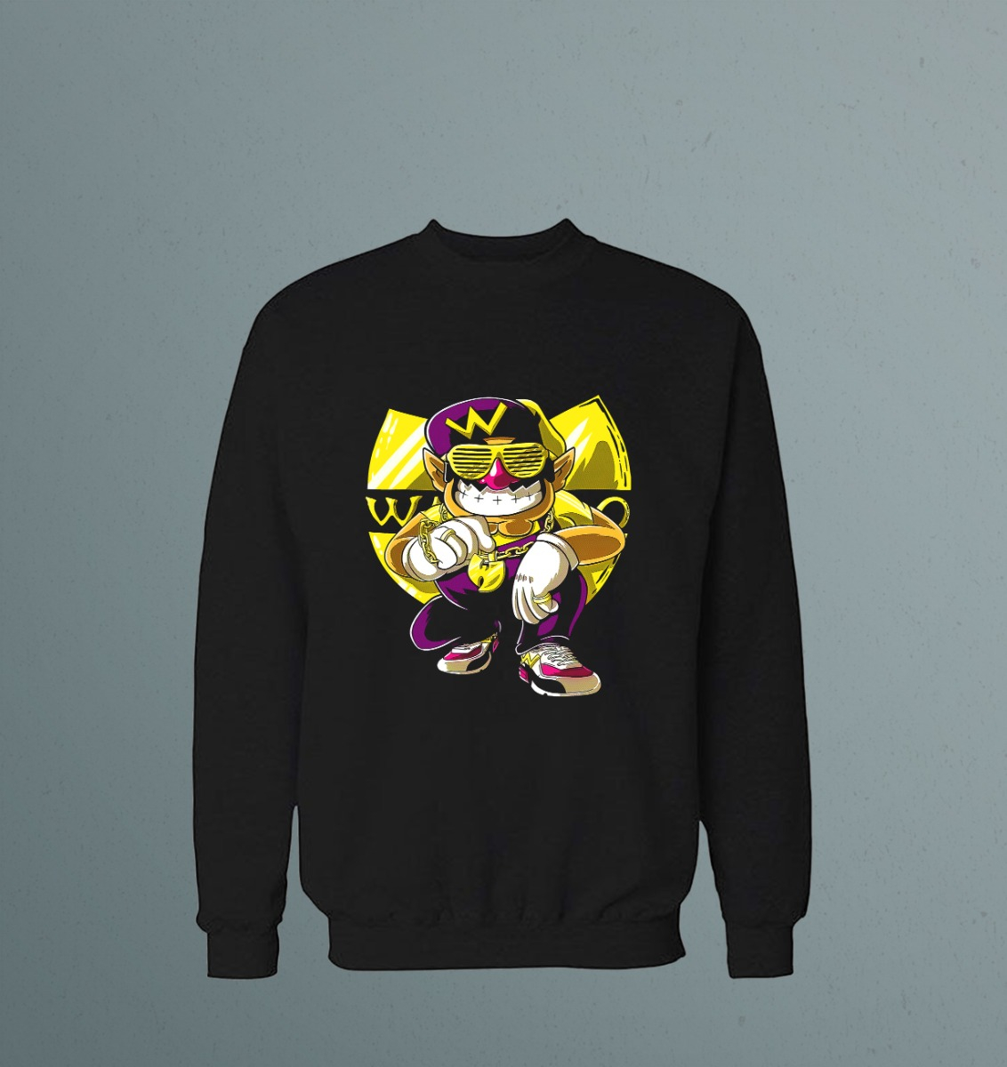 Buzo Wario Memoestampados - Imagen 2