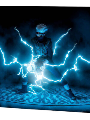 Cuadro Naruto Hatake Kakashi 17 30x40 Mdf Memoestampados