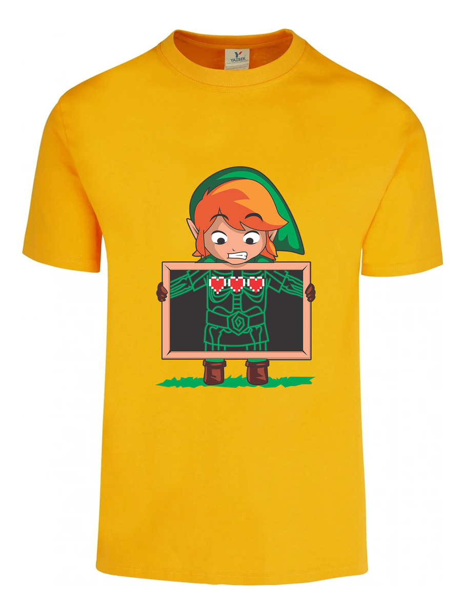 Remera: Link´s Anatomy Memoestampados - Imagen 11