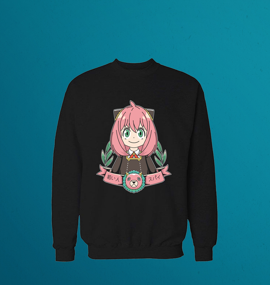 Buzo Anya Forger Smile Memoestampados - Imagen 4