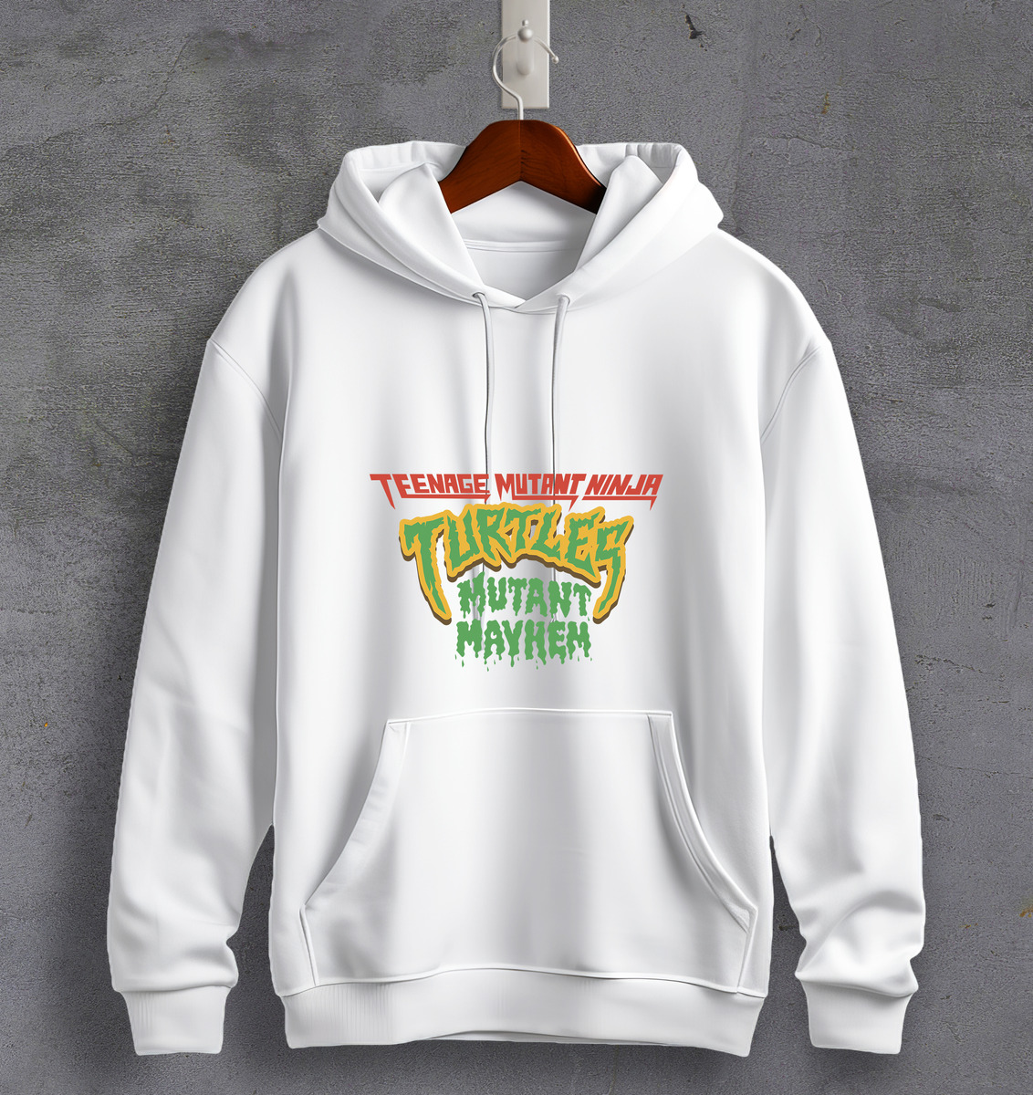 Canguro Tmnt Mutan Mayhem Memoestampados - Imagen 9