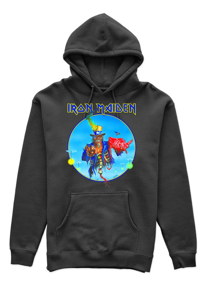 Canguro Iron Maiden 06 Memoestampados