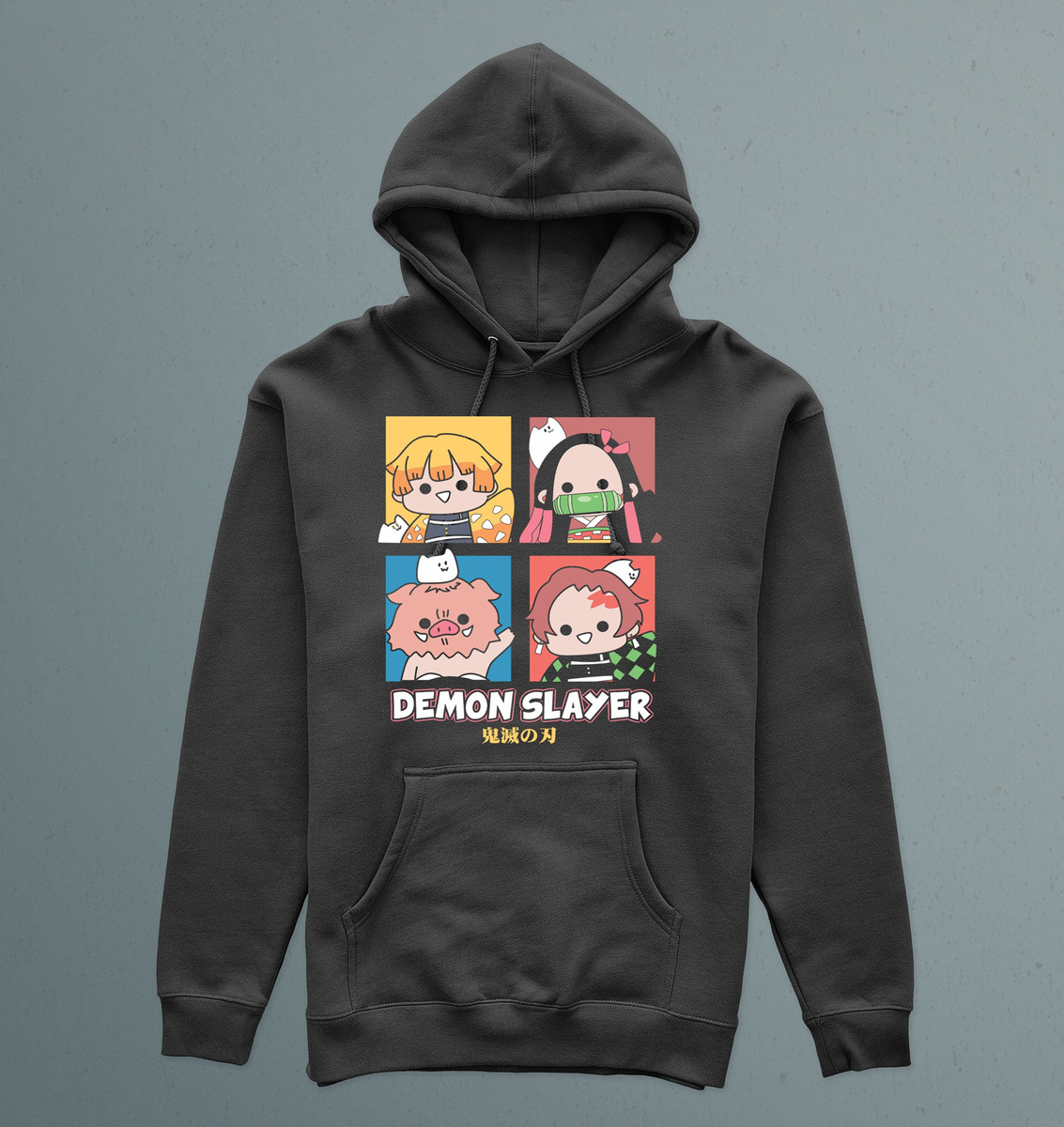 Canguro Demon Slayer Kawaii Memoestampados - Imagen 2