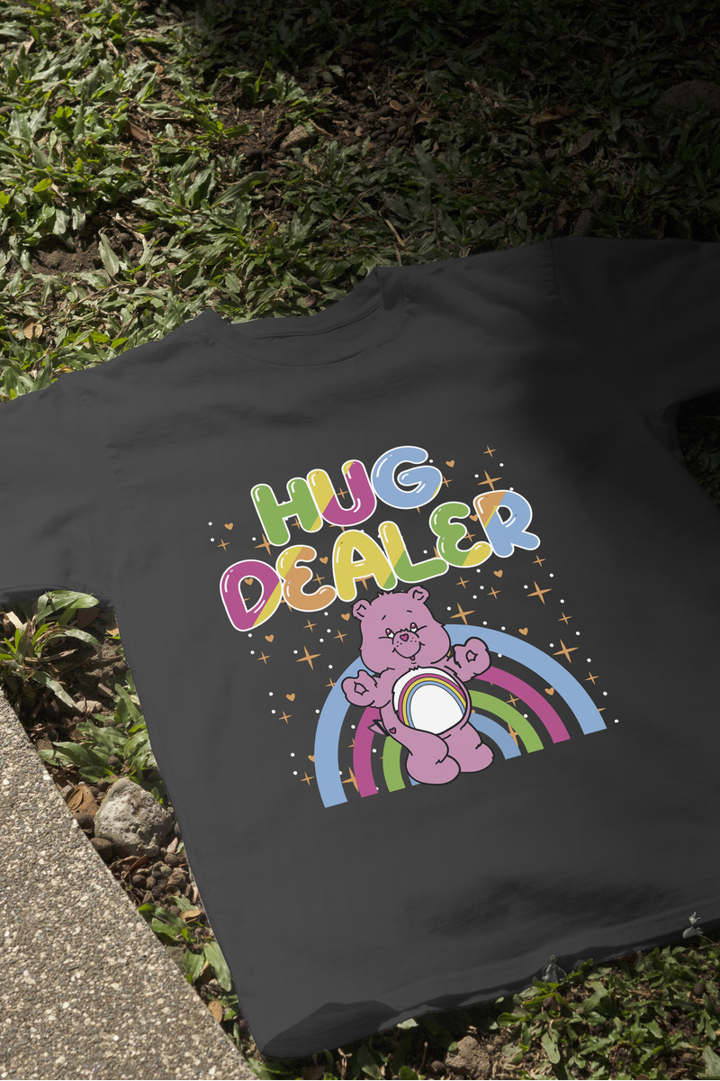 Remera: Hug Dealer 01 Memoestampados - Imagen 3