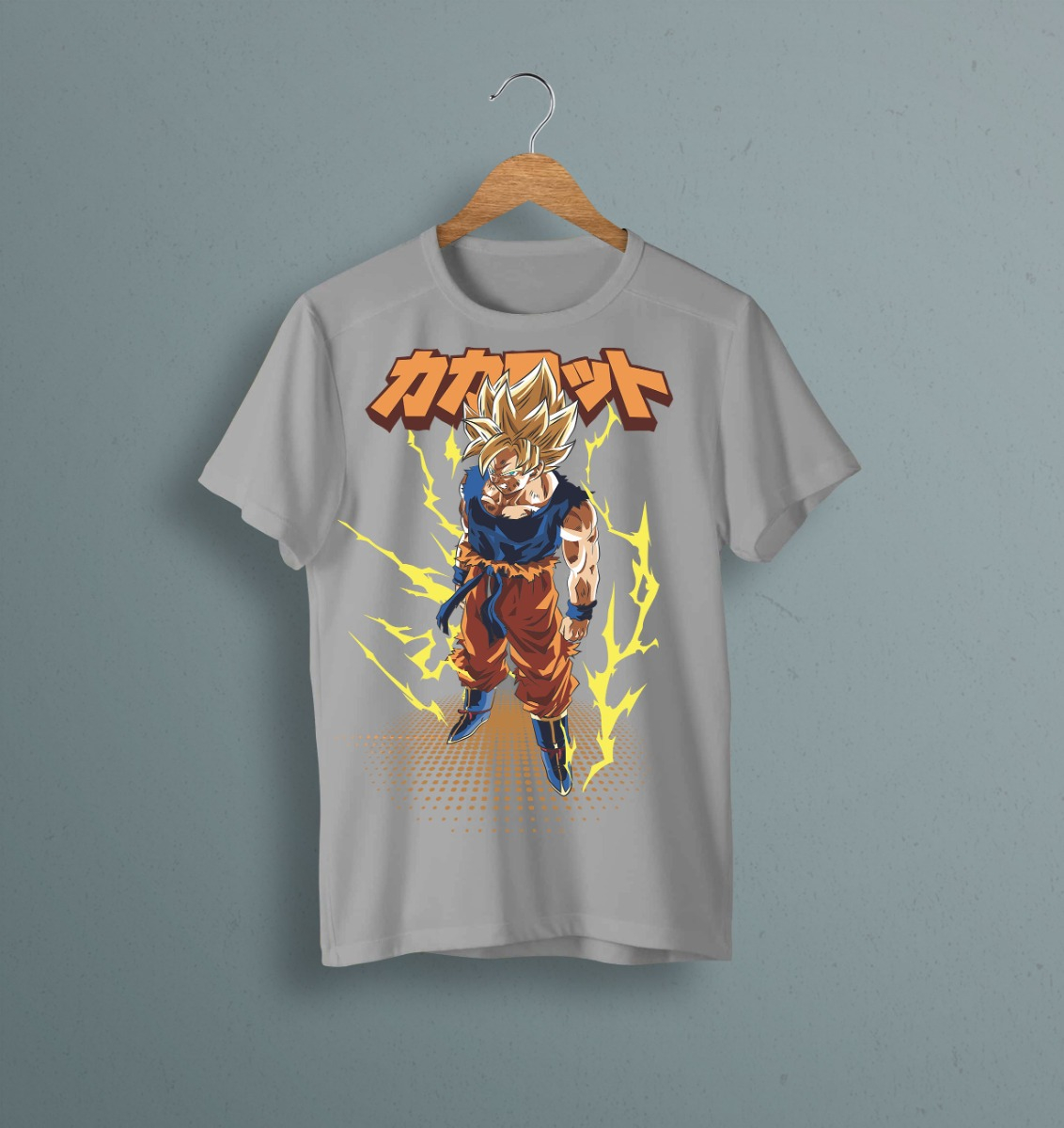 Remera: Goku Furia Memoestampados - Imagen 21