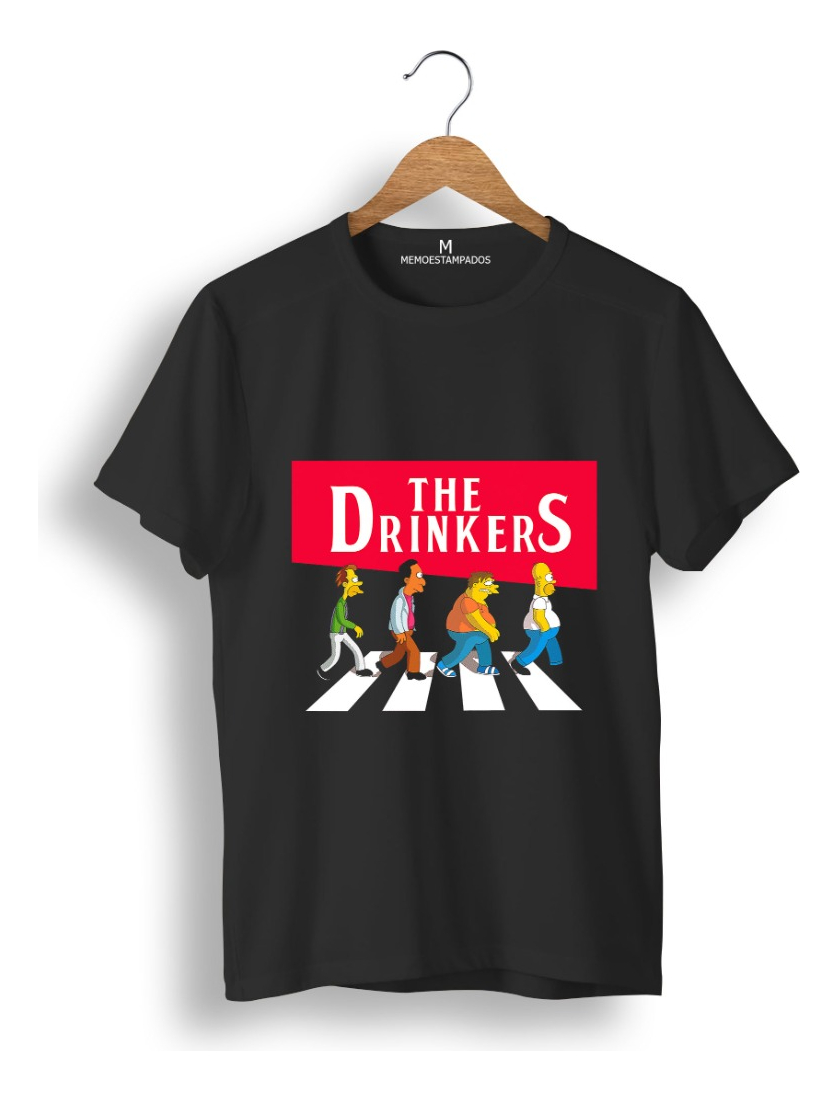 Remera: The Drinkers Memoestampados - Imagen 4