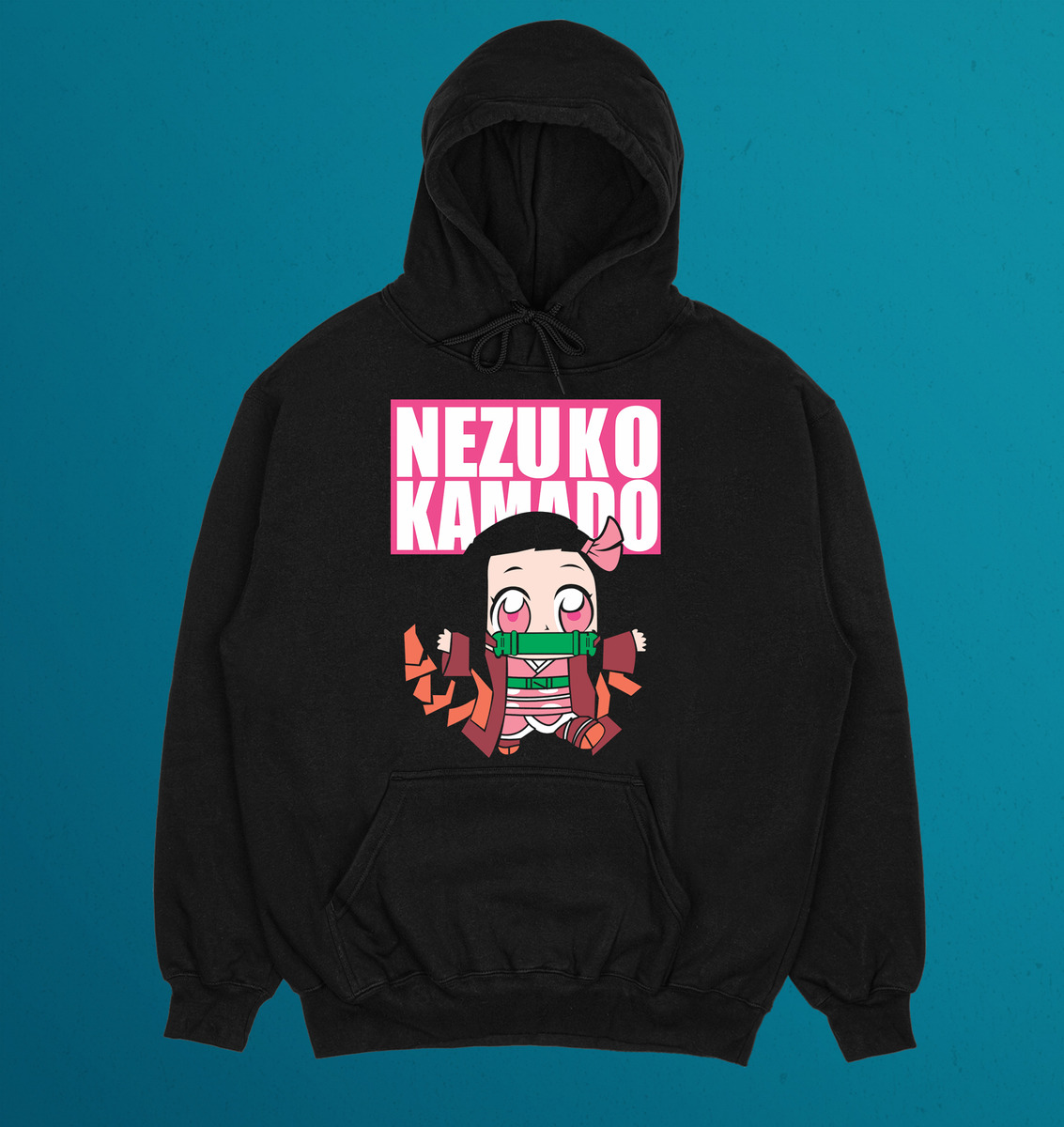 Canguro Nezuco Anime Memoestampados - Imagen 2