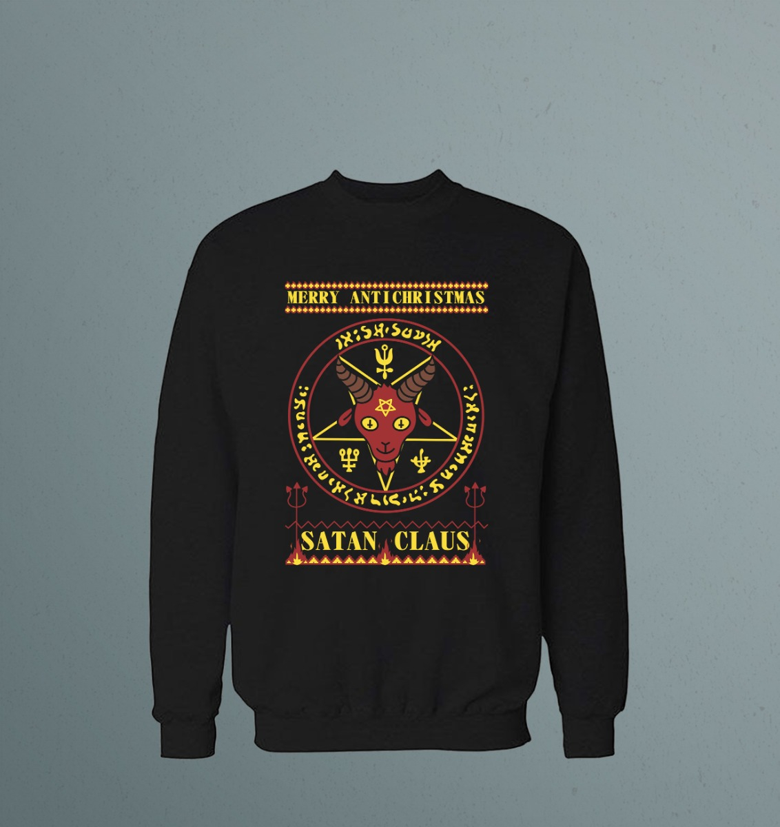 Buzo Satan Claus Memoestampados - Imagen 2