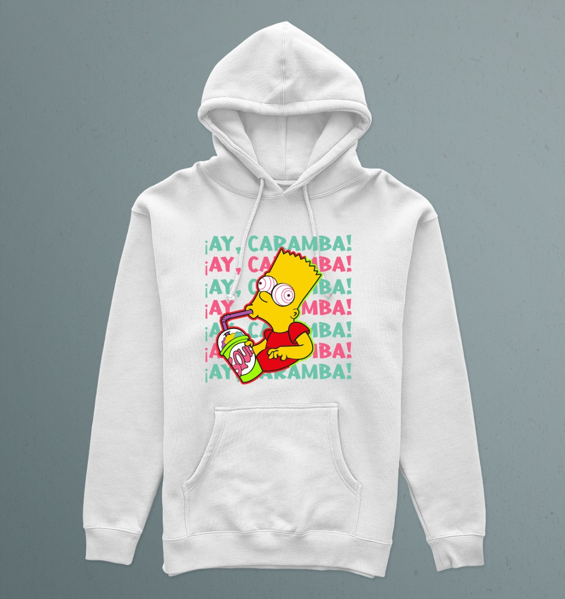 Canguro Bart Ay Caramba Memoestampados - Imagen 8