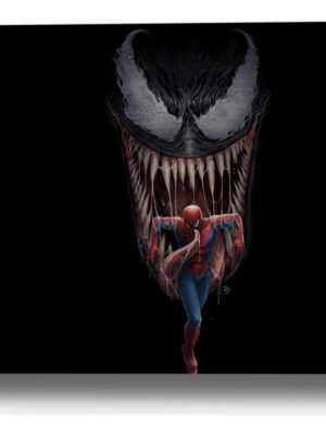 Cuadro 198 Hombre Araña 70x100 Mdf Memoestampados