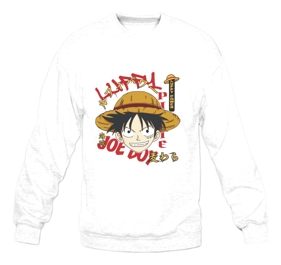 Buzo Luffy Head Memoestampados - Imagen 10