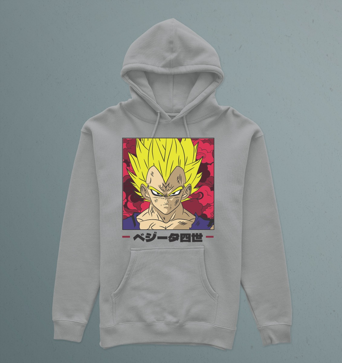 Canguro Majin Vegeta Memoestampados - Imagen 5