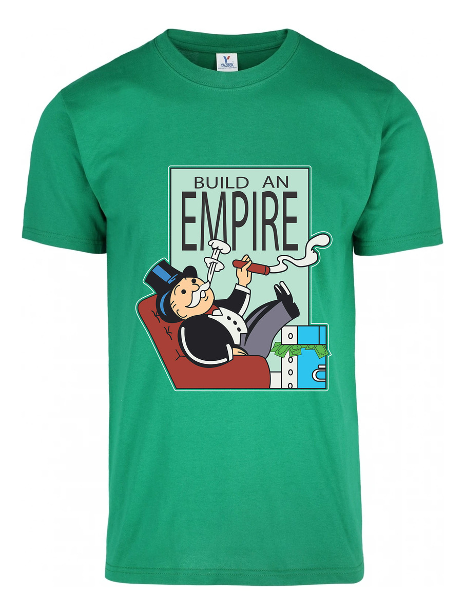Remera: Build An Empire Memoestampados - Imagen 8